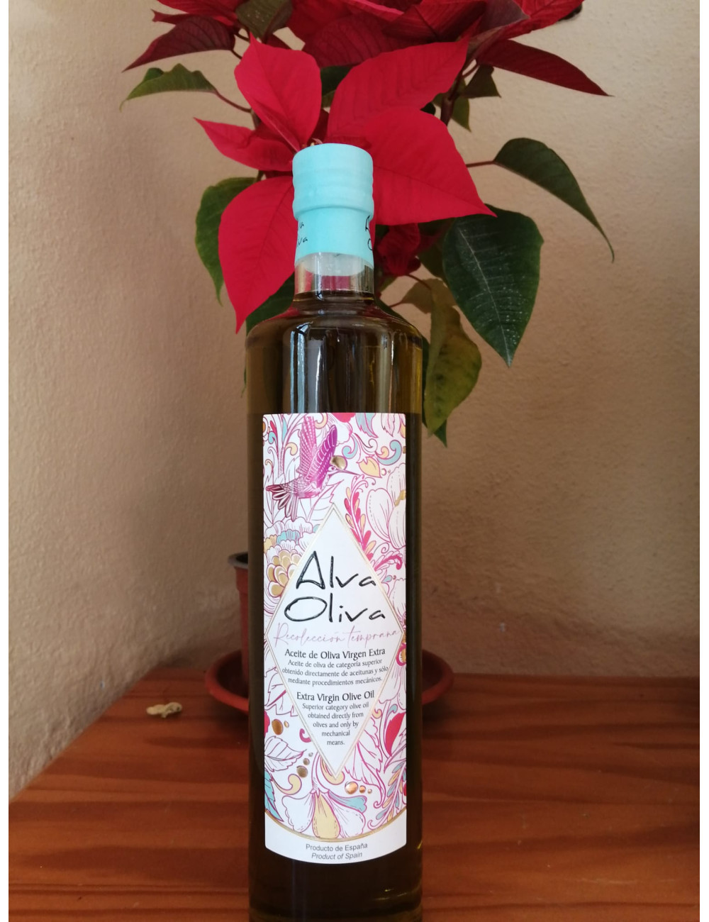 Aceite de Oliva Virgen Extra - PET 5 litros (Caja de 4 unidades) - AOVE  Flor de Oro