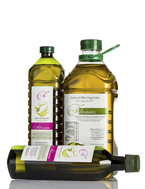 Extra Virgin Olive Oil - Aceites Álvarez Pet 1l