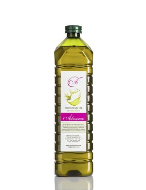 Extra Virgin Olive Oil - Aceites Álvarez Pet 1l