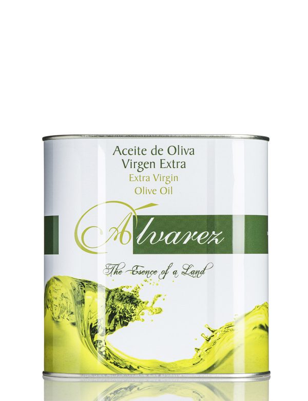 Aceite de Oliva Virgen Extra - Aceites Álvarez Lata 2,5L