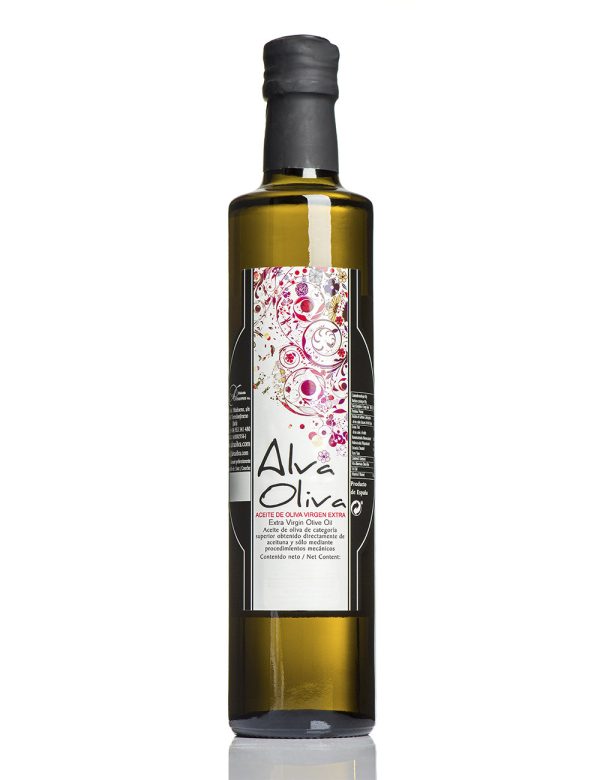 Aceite de Oliva Virgen Extra - Alva Oliva Cristal 500 ml