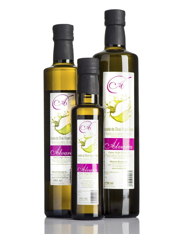 Aceite de Oliva - Oleícola Álvarez Cristal 750ml
