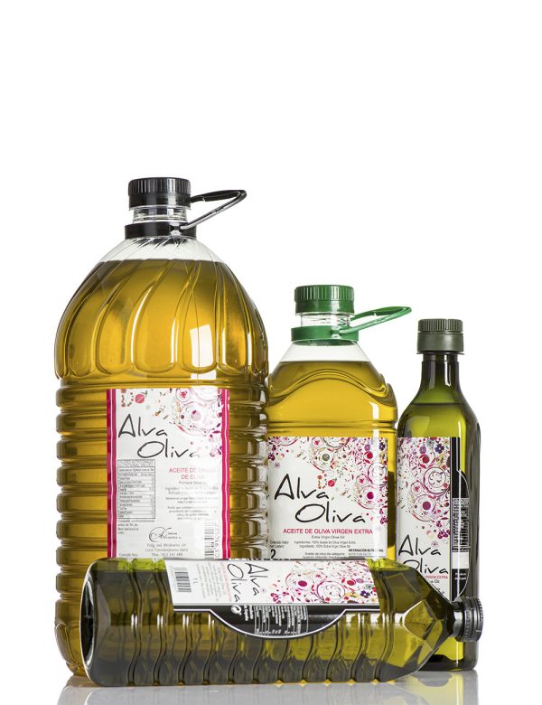 Aceite de Oliva - Alva Oliva Pet 500 ml