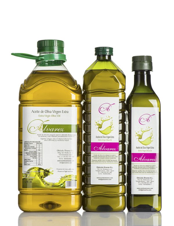 Aceite de Oliva - Oleícola Álvarez Pet 500ml