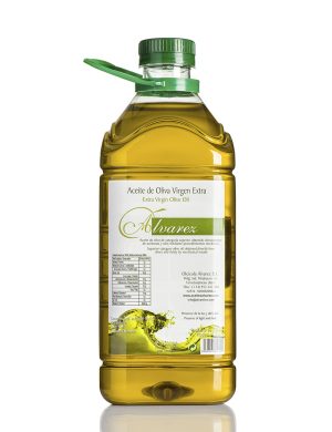 Aceite de Oliva Virgen Extra - Aceites Álvarez Pet 2l