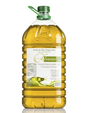 Extra Virgin Olive Oil - Aceites Álvarez Pet 5l