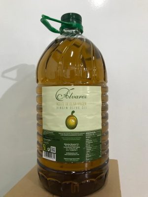 Virgin Olive Oil 5L - Alvarez